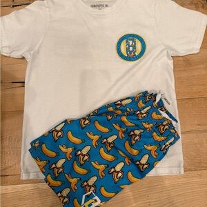 Baseball Lifestyle 101 Banana Set